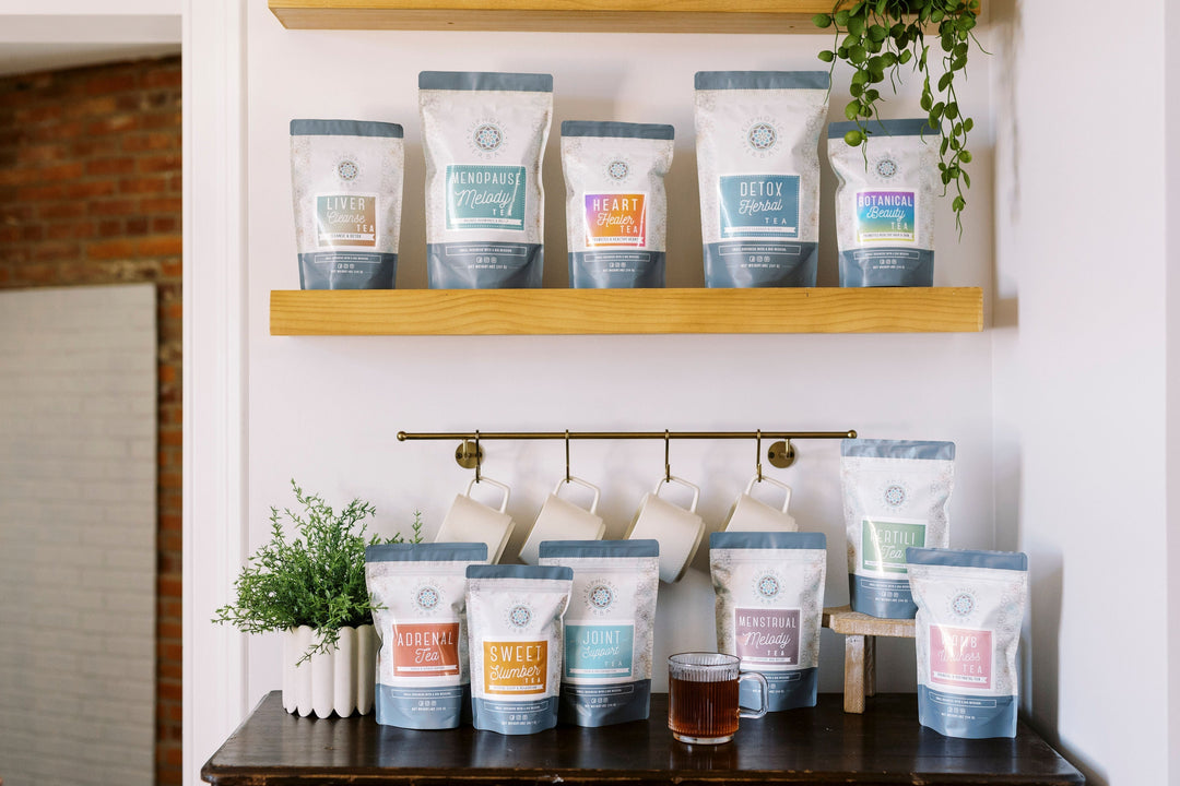 Herbal Iron Tonic Herbal Tea