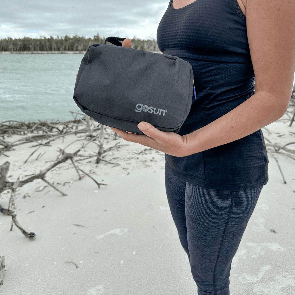 Portable Water Pump and Shower for Outdoor Use