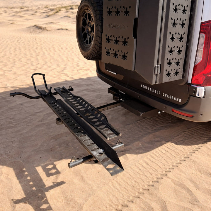 MotoTote MTX20 Extended Hitch Connection