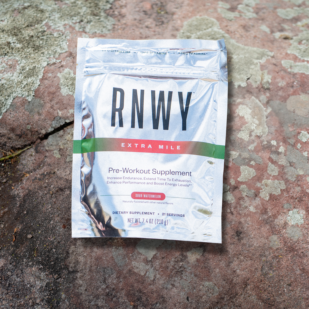 RNWY Extra Mile® Caffeine Free Pre-Workout Supplement