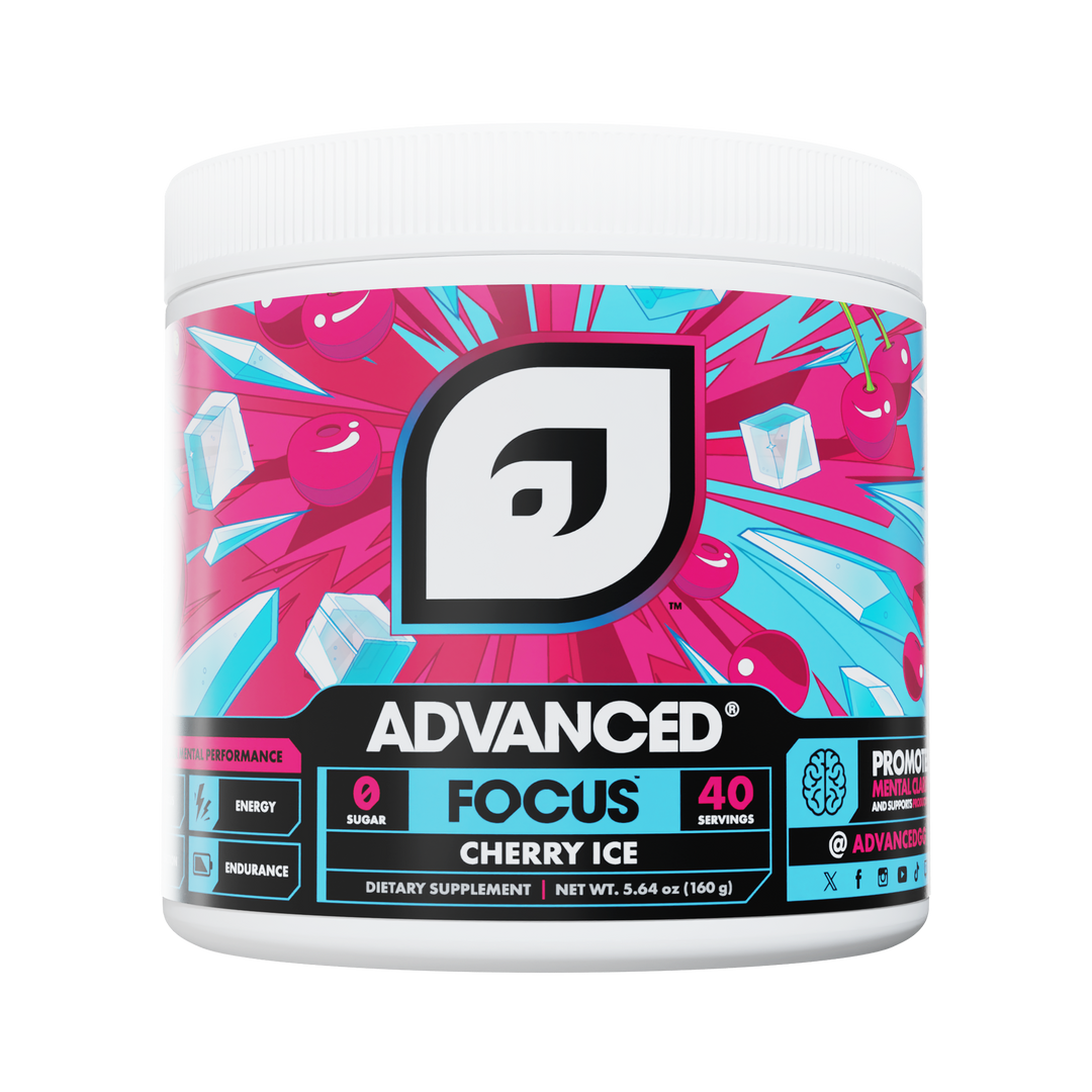 ADVANCED Cherry Ice Drink Mix