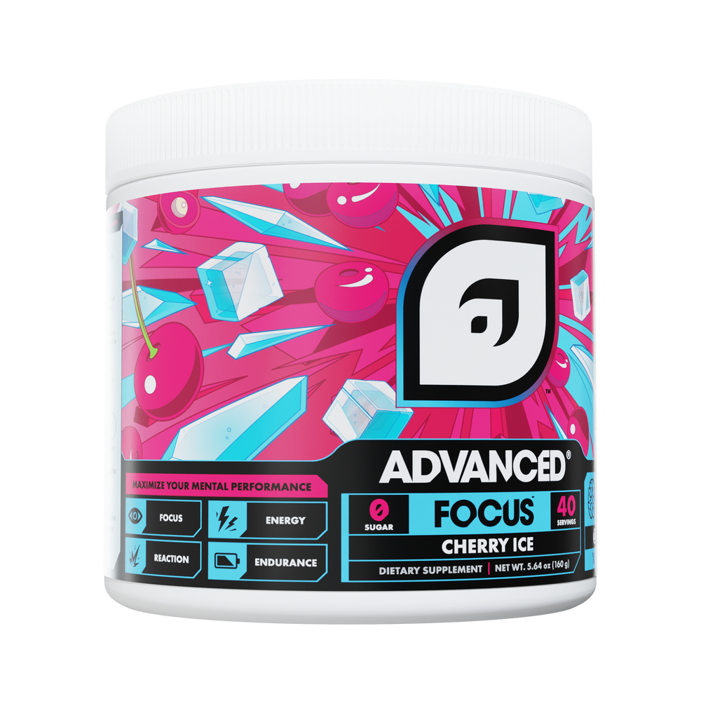 ADVANCED Cherry Ice Drink Mix