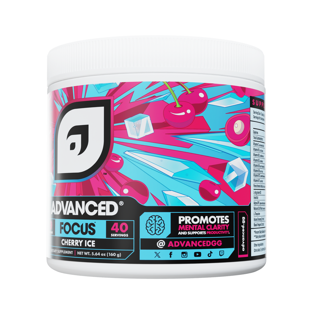 ADVANCED Cherry Ice Drink Mix