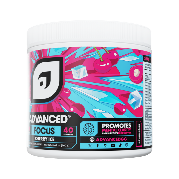 ADVANCED Cherry Ice Drink Mix