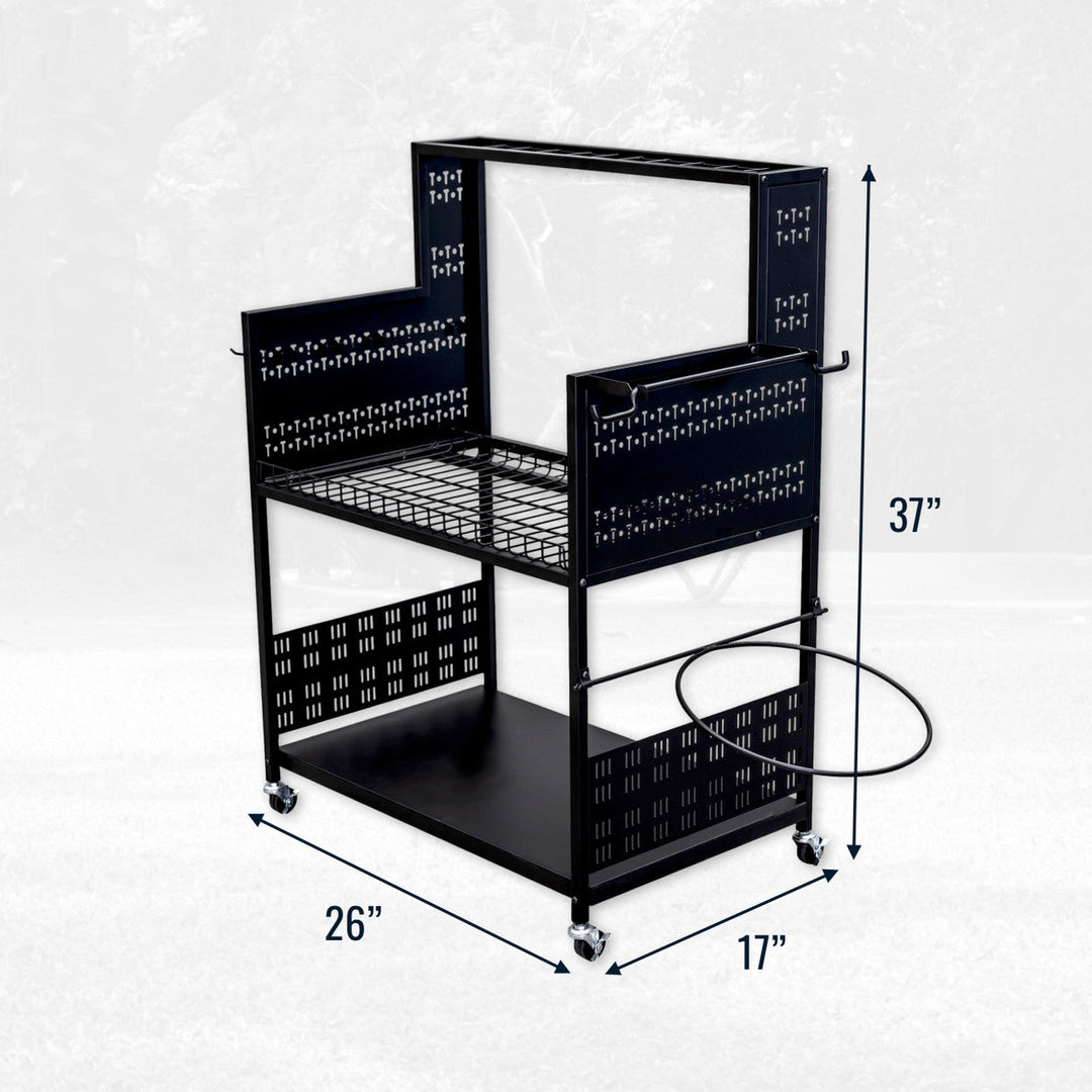 Tool Storage Organizer - Holds 250 lbs Efficiently
