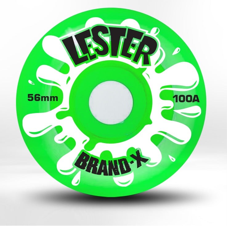 Lester Kasai Performance Skateboard Wheels 56mm/100a