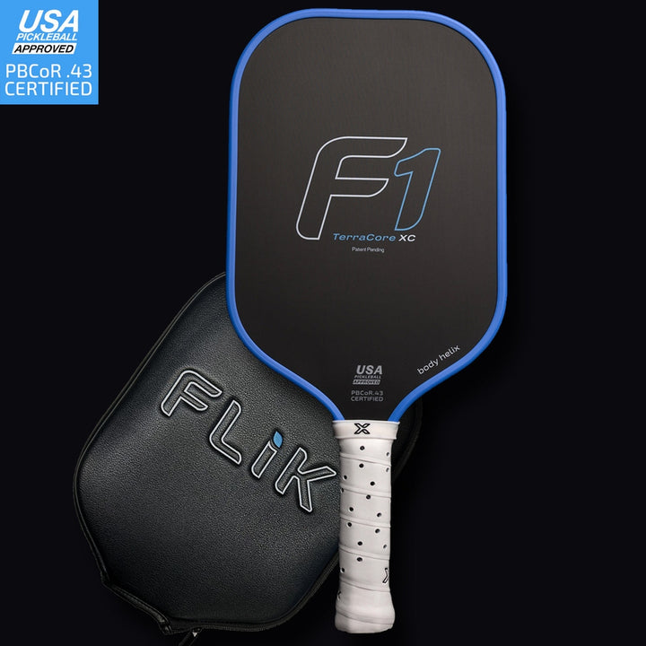 F1 Elongated - Customizable Pickleball Paddle for All Strategies