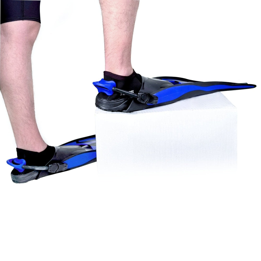 Forager Fins - Forager fins underwater performance