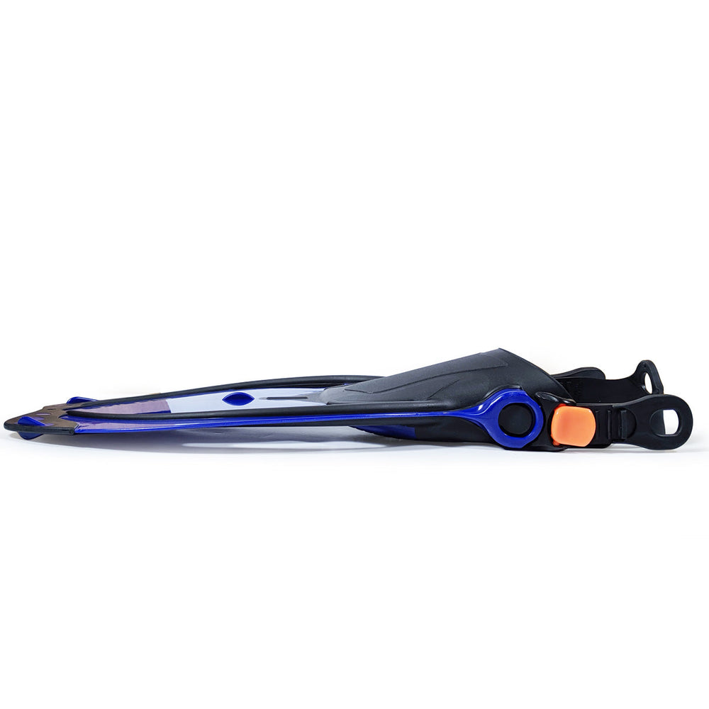Vulcan Jr Kids Adjustable Open Heel Fin