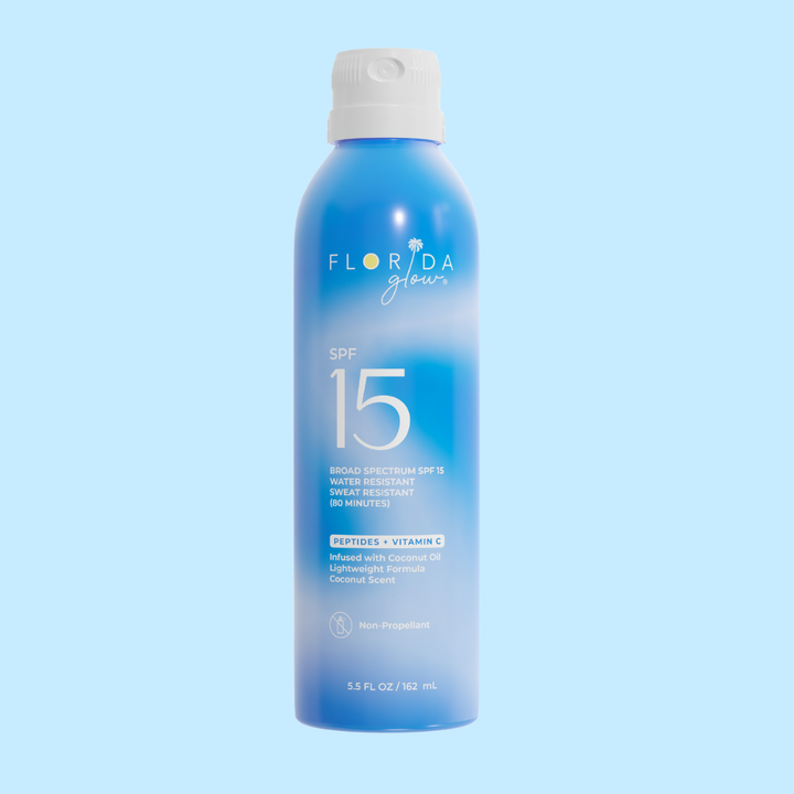 Florida Glow SPF 15 Spray Sunscreen