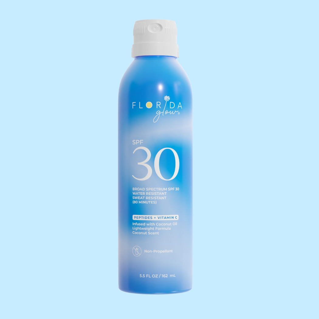 Florida Glow SPF 30 Spray Sunscreen