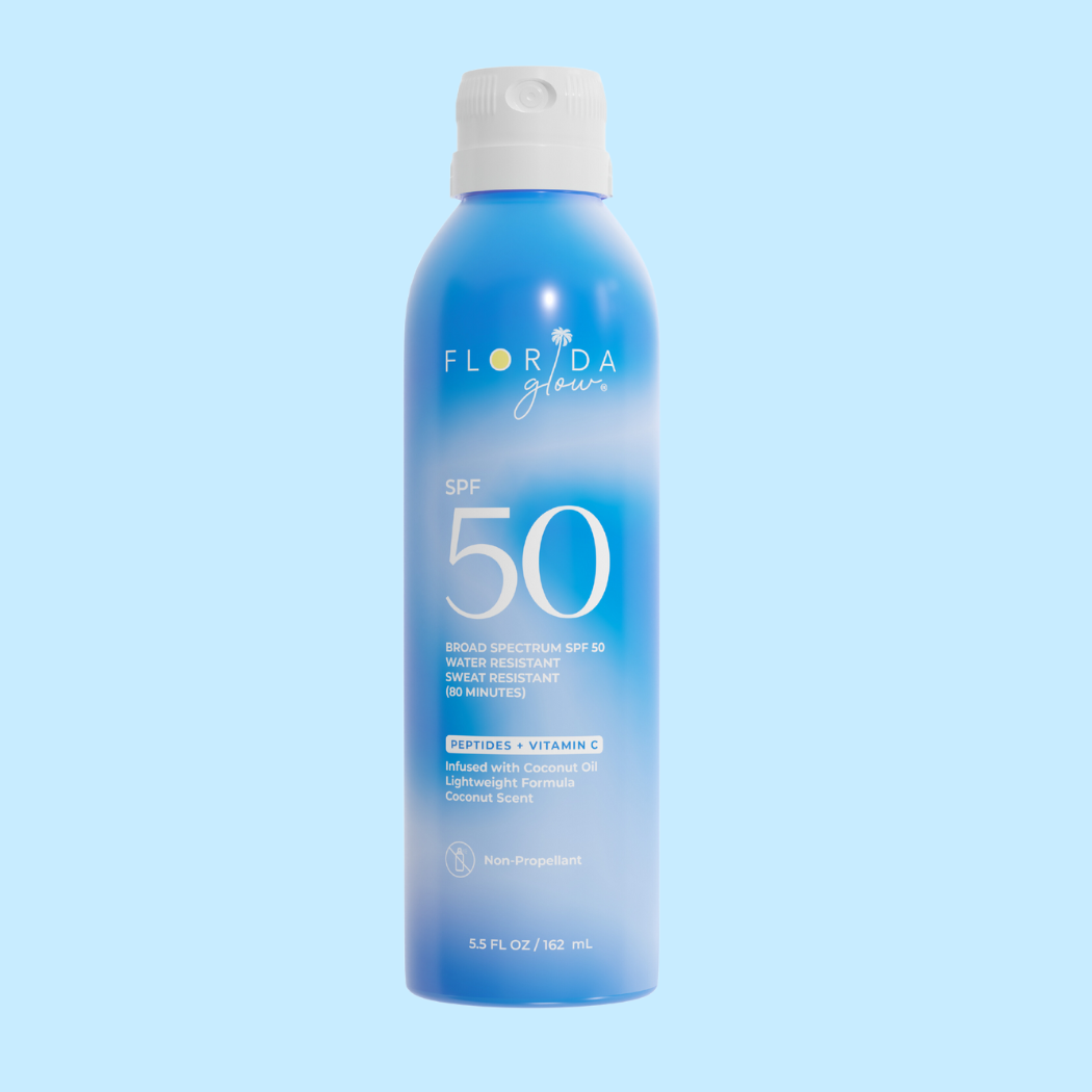 Florida Glow SPF 50 Spray Sunscreen