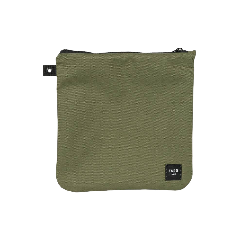 Surfboard Fin Wallet - Olive Drab