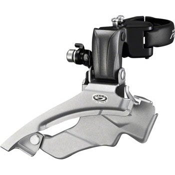 Shimano Altus FD-M371 9-Speed Triple Down-Swing Dual-Pull Front Derailleur