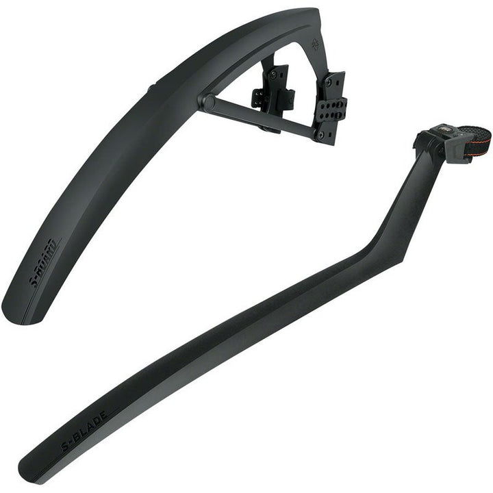 SKS S-Board/S-Blade Clip-On Fender Set - Black