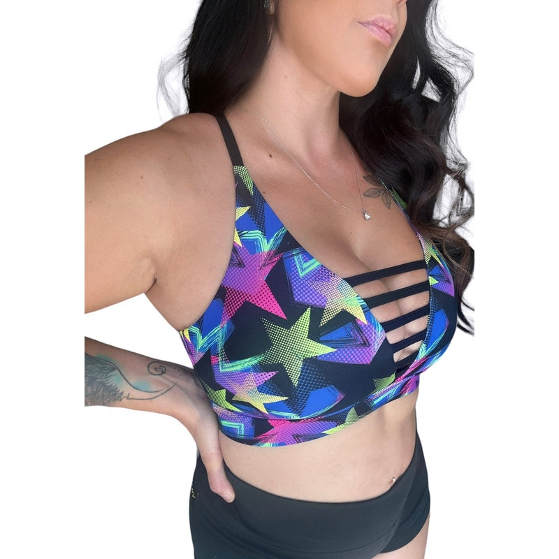 Seventh Heaven Sports Bra - Superstar