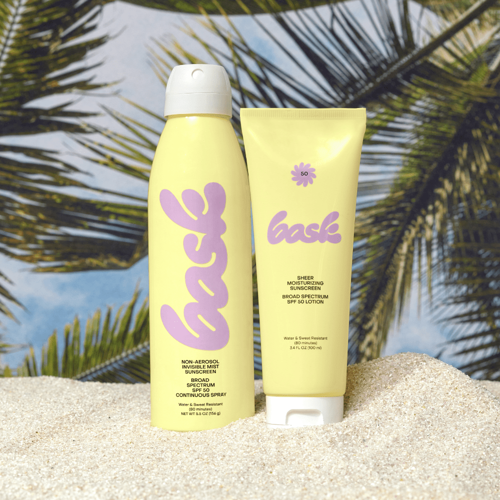 Bask Suncare Feel Good Bundle