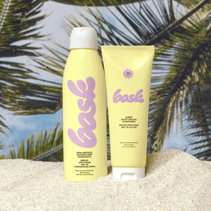 Bask Suncare Feel Good Bundle