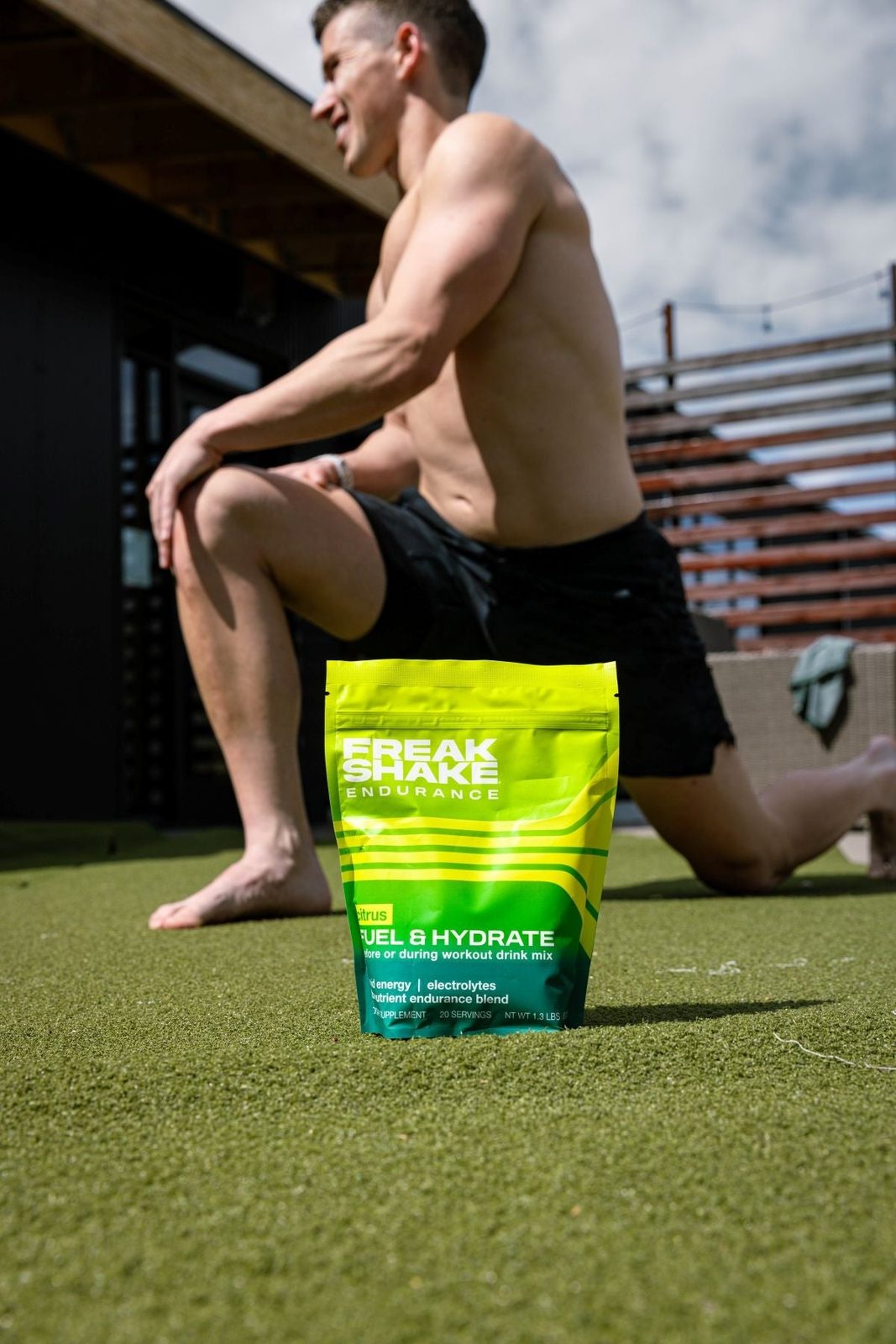 Fuel Hydrate Drink Mix Citrus - 20 Servings