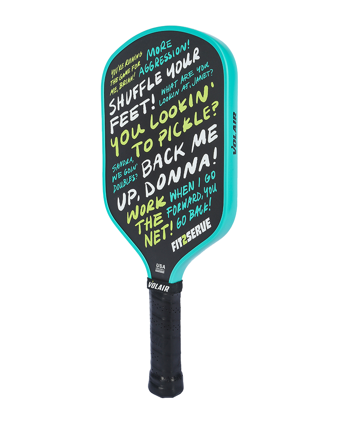 Volair Fit 1 16mm Limited Edition Paddle