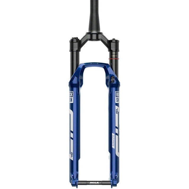 RockShox SID SL Ultimate Race Day 2 Suspension Fork - 29" 100 mm 15 x 110 mm 44 mm Offset Blue Crush 2P Remote D1