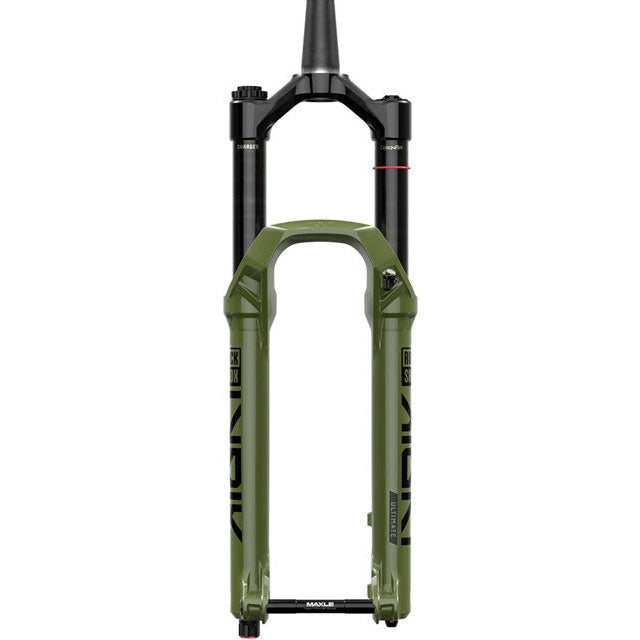 rockshox lyrik ultimate d2 29'' debonair+ suspension fork w/buttercups ta 44mm rake: