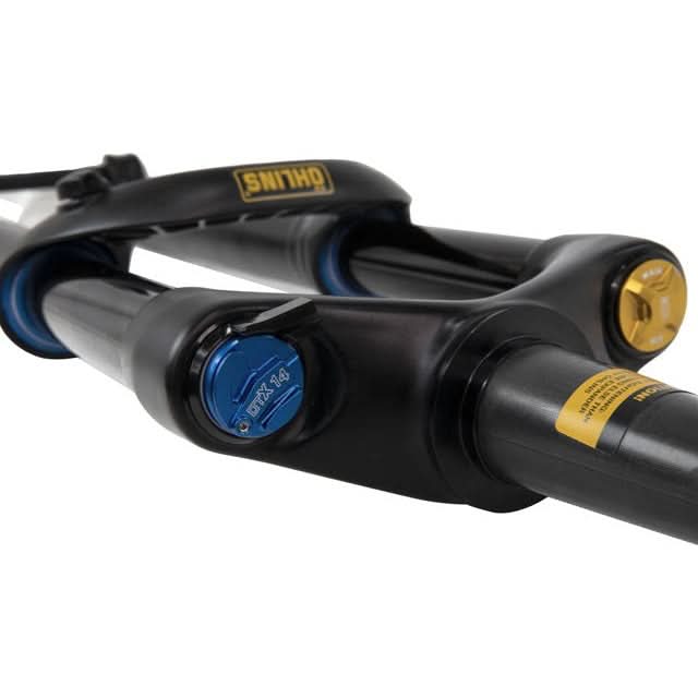 Ohlins RXC34 m.1 Suspension Fork - 29" 44mm Offset, Remote Actuated OTX14 Damper, Carbon Unicrown