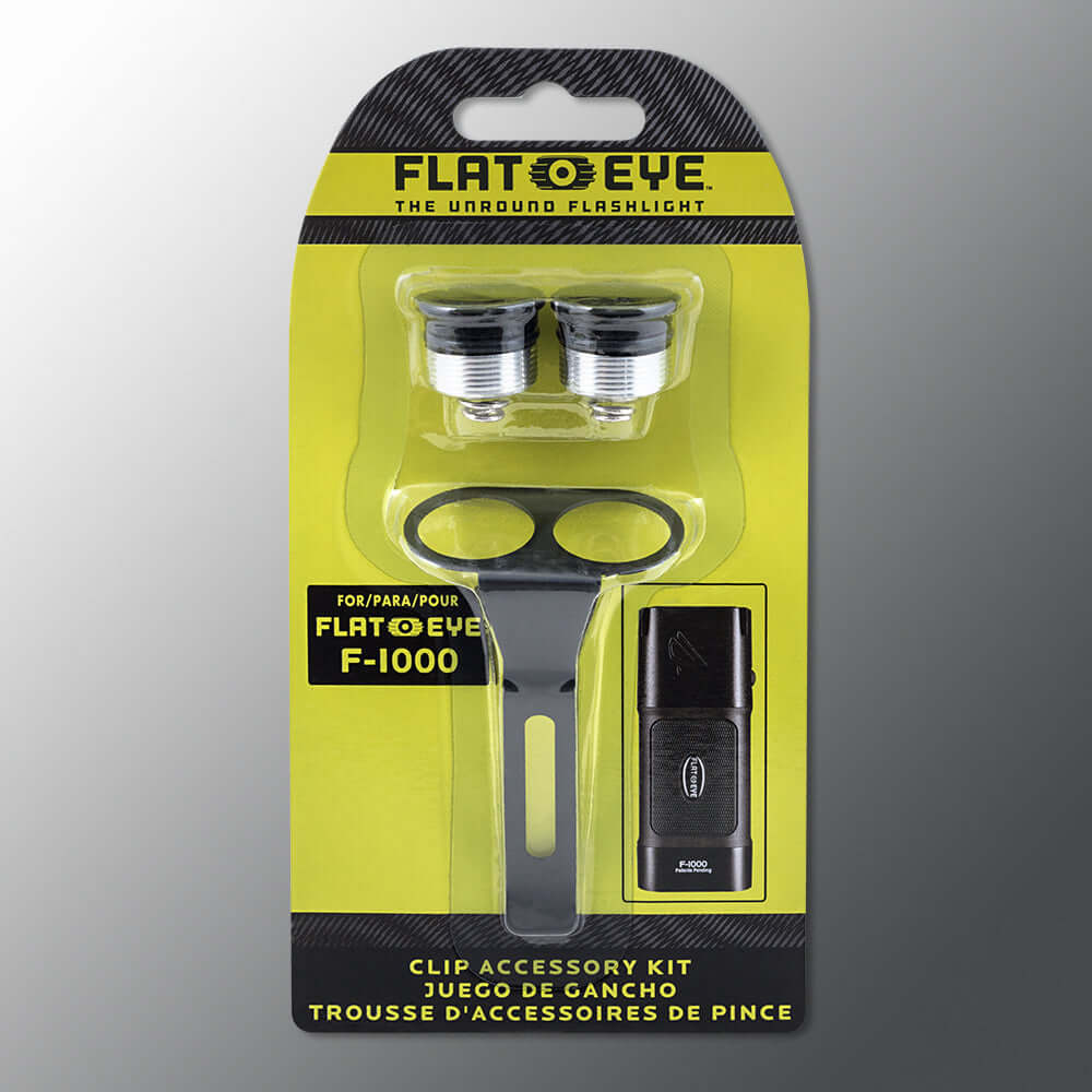 Panther Vision FLATEYE™ F-1000 Flashlight Tactical Clip