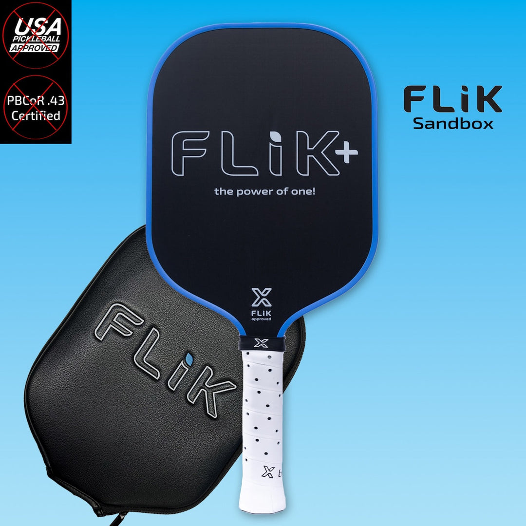 FLiK Plus Paddle for Beginners - Spin & Control
