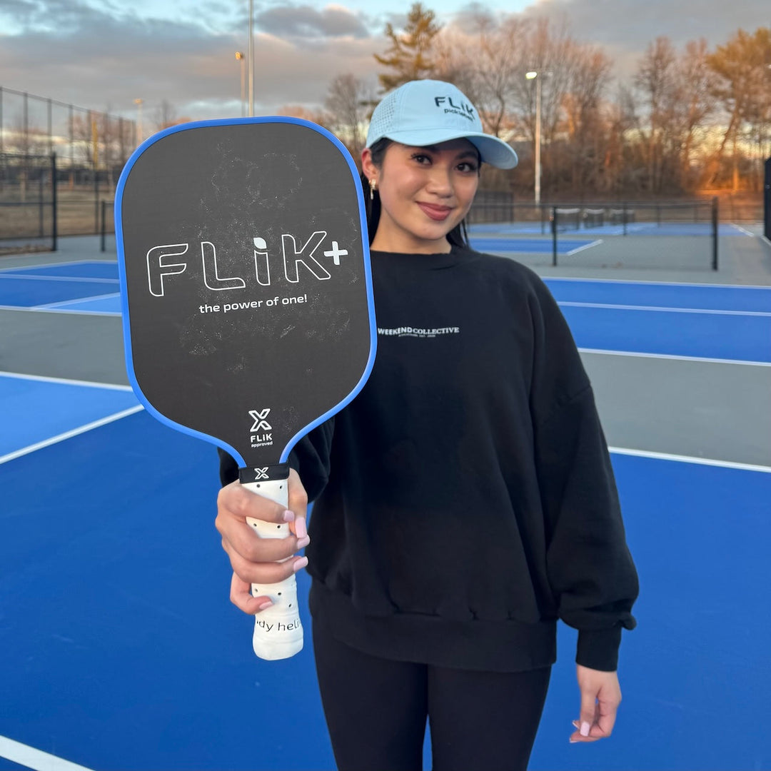 FLiK Plus Paddle for Beginners - Spin & Control