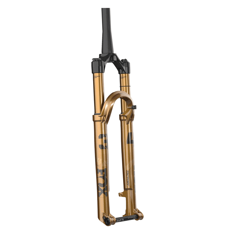 FOX 34 Step-Cast Factory Limited Edition Suspension Fork - 29" 120mm 15x110 mm Kabolt 44mm Offset Podium Gold