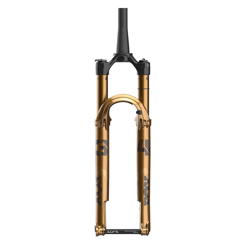 FOX 34 Step-Cast Factory Limited Edition Suspension Fork - 29" 120mm 15x110 mm Kabolt 44mm Offset Podium Gold