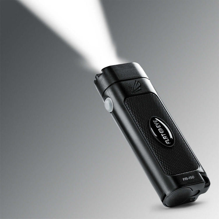 Panther Vision FLATEYE™ Rechargeable FR-150 Flashlight – 150 Lumens