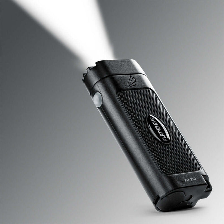 Panther Vision FLATEYE™ Rechargeable FR-250 Flashlight – 250 Lumens