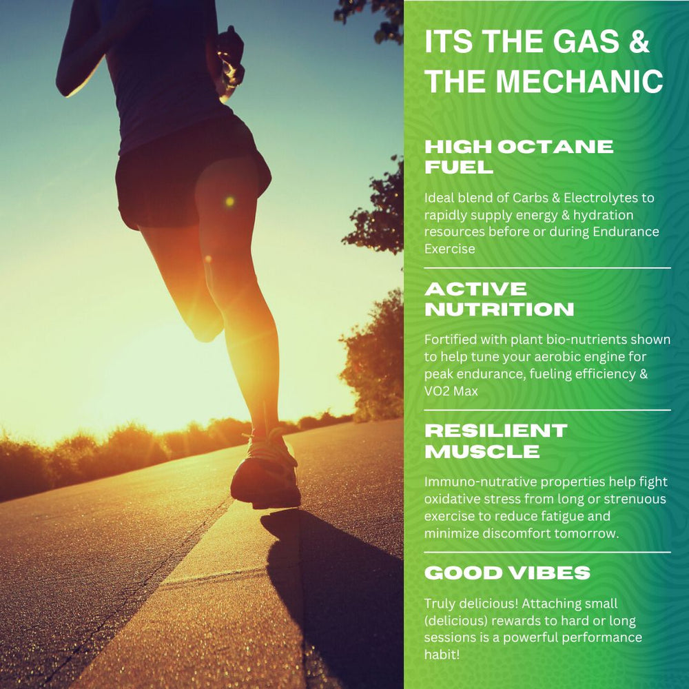 Fuel Hydrate Drink Mix Citrus - 20 Servings