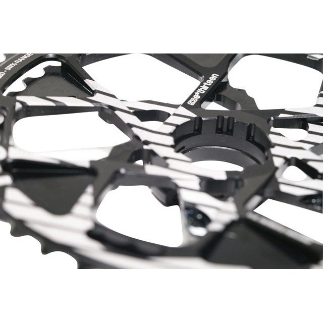 e*thirteen TRS Plus Cassette - 12 Speed, 9-46t, Black, For XD Driver Body