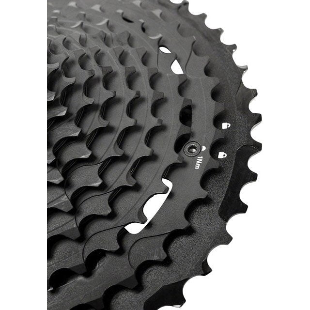 e*thirteen TRS Plus Cassette - 11 Speed, 9-46t, Black, For XD Driver Body