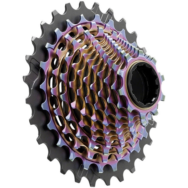 sram xg-1290 e1 12 speed: cassette rainbow xd-r