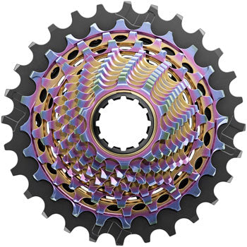 sram xg-1290 e1 12 speed: cassette rainbow xd-r