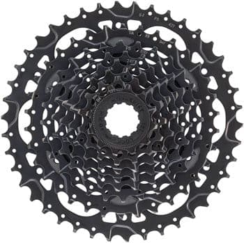 microSHIFT Acolyte Cassette - 8 Speed, 12-42t, Black, ED Coated