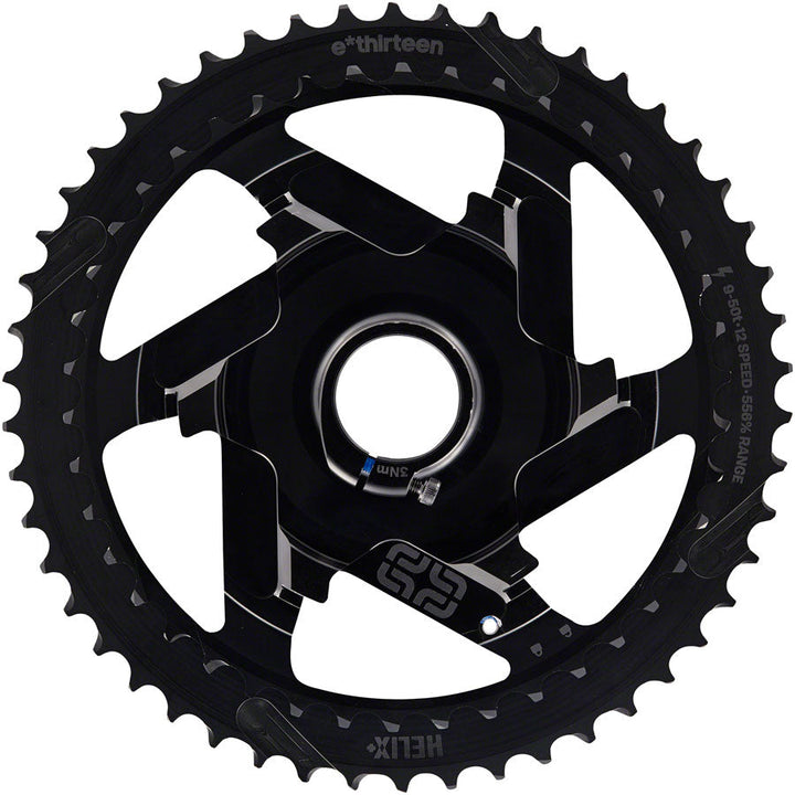 E*thirteen Helix Plus Cassette - 12-Speed 9-50t