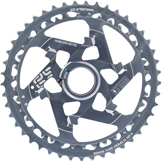 *thirteen Helix Race Cassette - 12-Speed, 9-45t, Gray