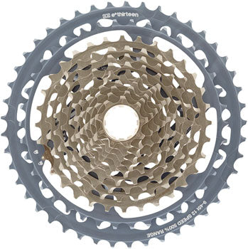 *thirteen Helix Race Cassette - 12-Speed, 9-45t, Gray