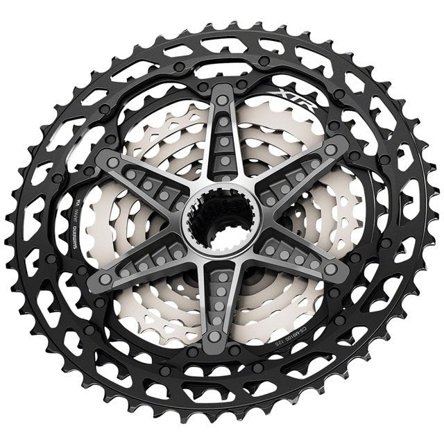 Shimano CS-M9101-12 speed Cassette Black/Gray, Micro Spline