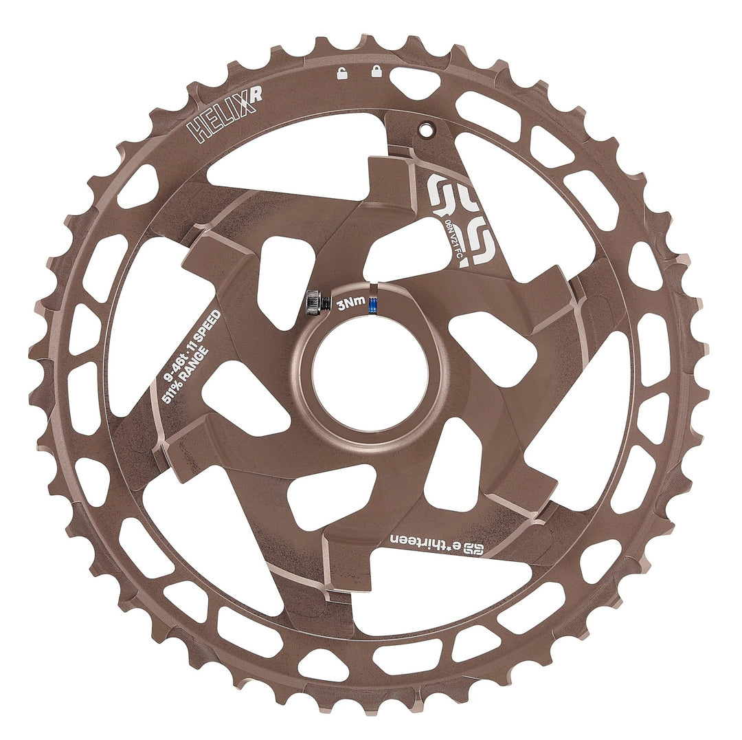 e*thirteen Helix Race 11-Speed 9-46T Cassette Replacement Clusters