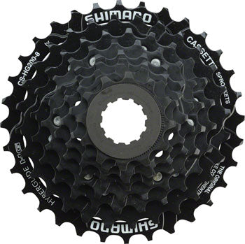Shimano Tourney CS-HG200 Cassette - 8 Speed, 12-32t, Black