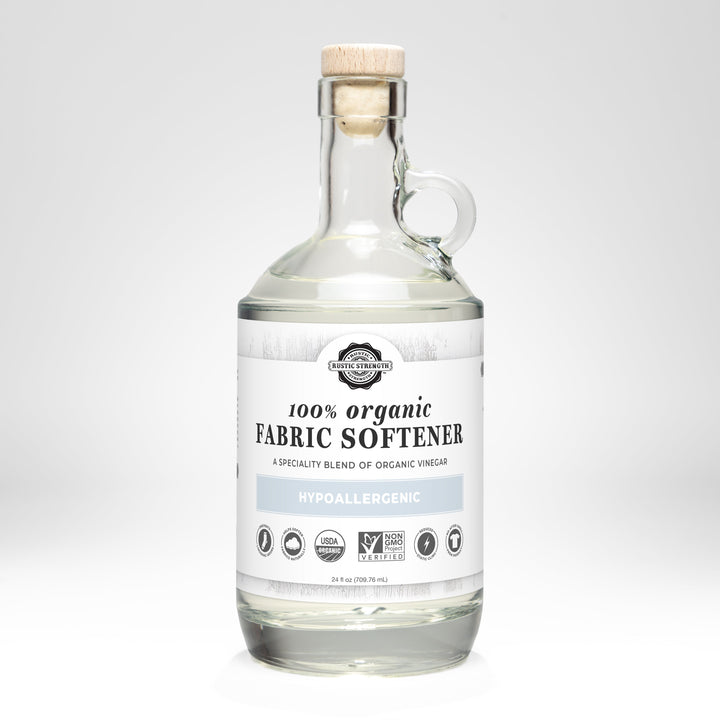 Rustic Strength Organic Fabric Softener