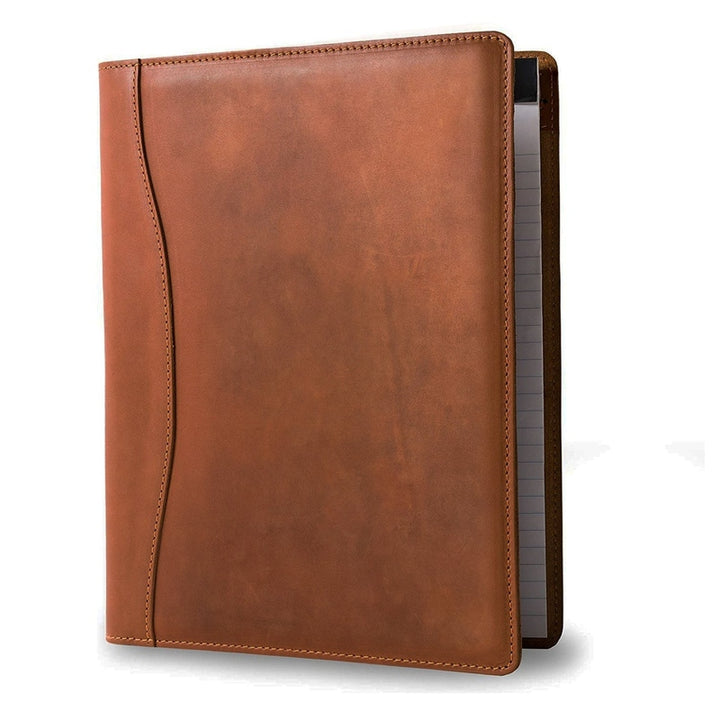 Falit Leather Folio | Handmade Leather Padfolio