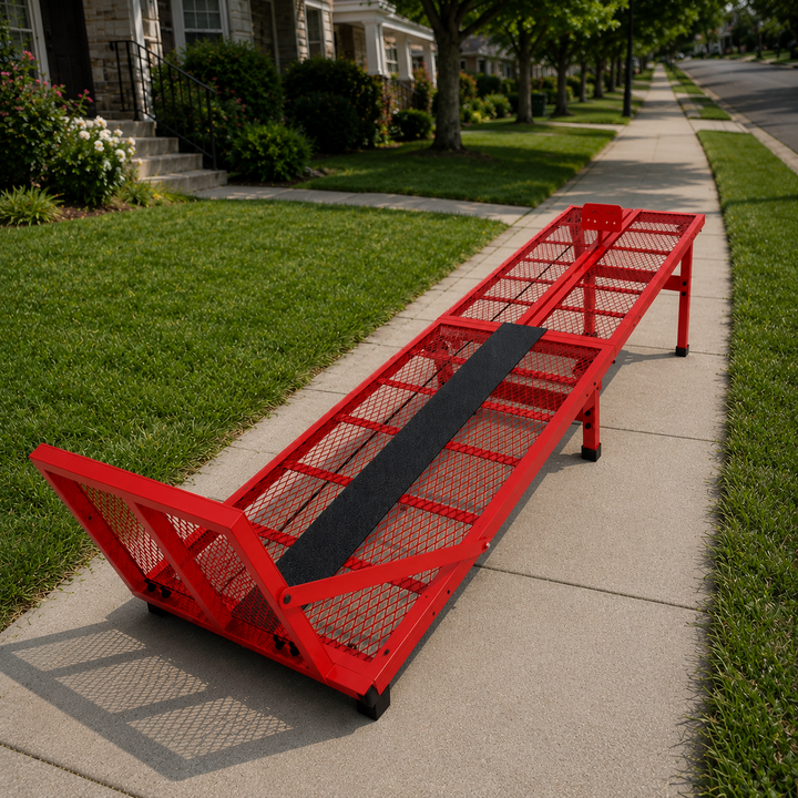 Freshpark BMX FastStart Portable Starting Gate with Grip Tape