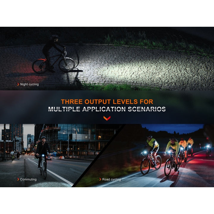 Fenix BC15R Lightweight Rechargeable Bicycle Light